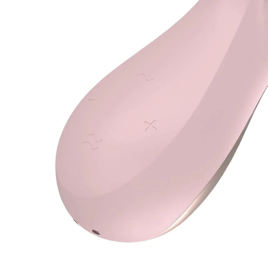 вибростимулятор satisfyer mono flex, розовый в Москве