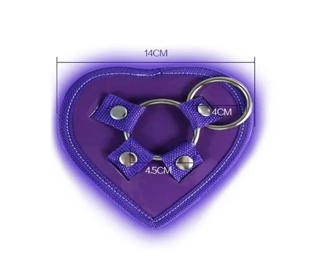 страпон lovetoy fetish rider g-spot, фиолетовый в Москве