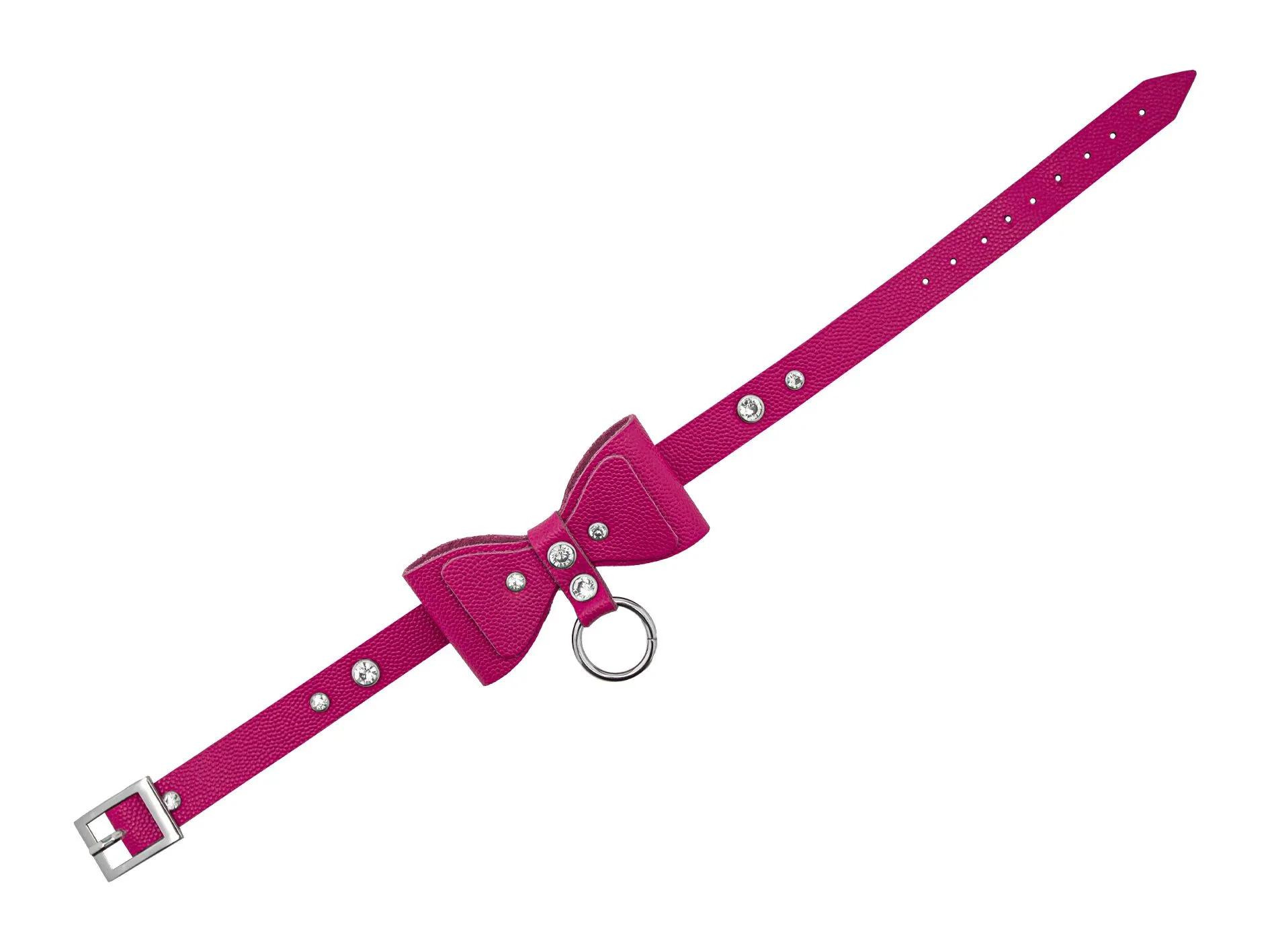 чокер бабочка, розовый в Москве