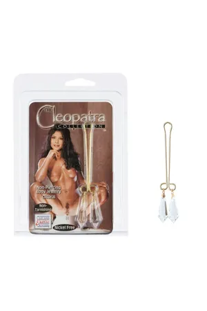 Зажим для клитора Intimate Play Crystal Clitoral Jewelry