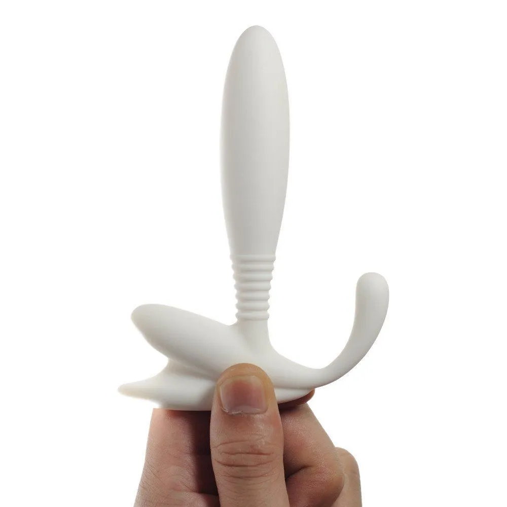 стимулятор простаты lovetoy anal pleasure, белый в Москве