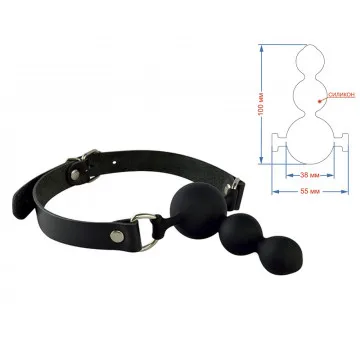 кляп-буса силиконовый 3148-1 в Москве