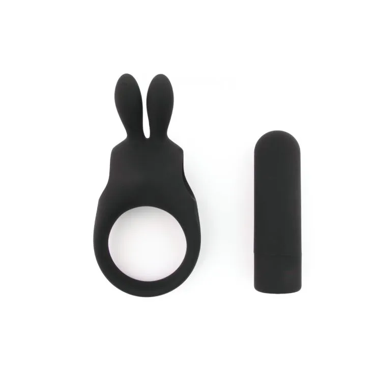 виброкольцо c ушками pinkrabbit toyz в Москве