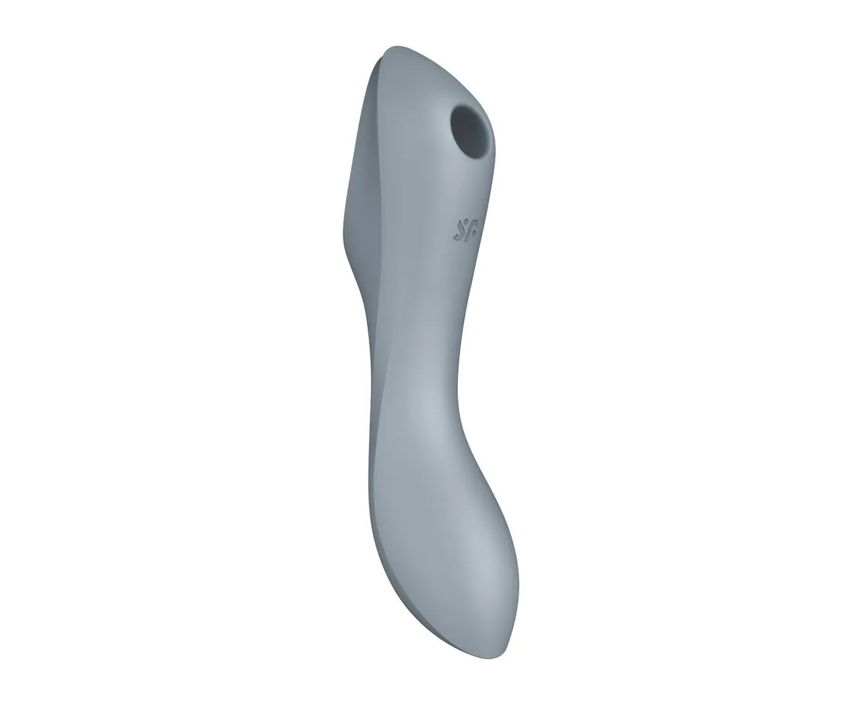 вакуумный массажер satisfyer curvy trinity 3 bluegrey 036533sa в Москве