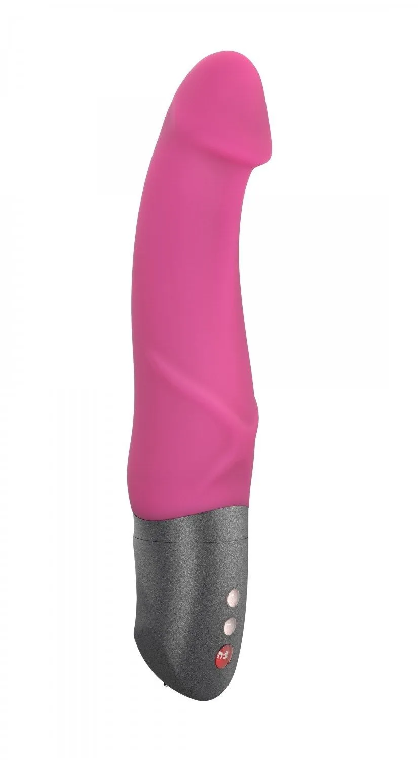 Вибратор Fun Factory Mr Boss Battery Plus, ежевичный