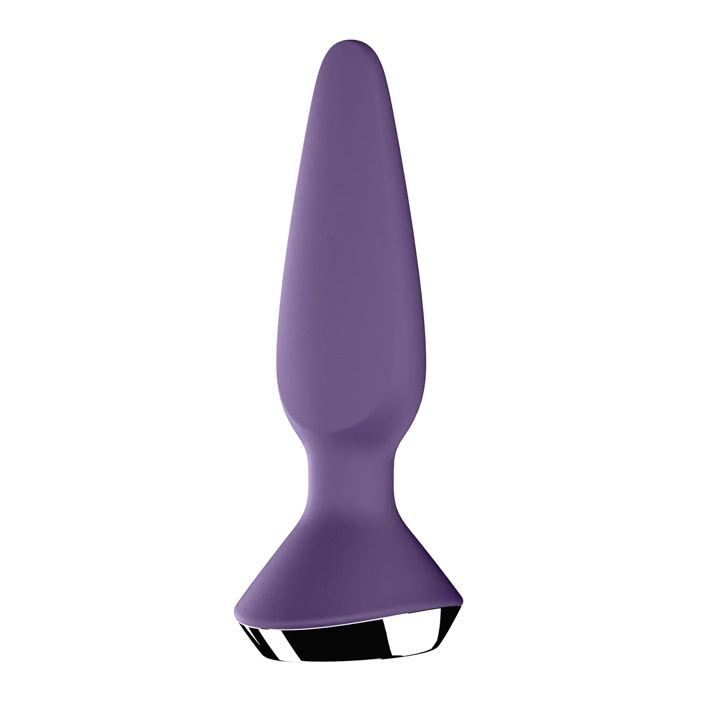 анальная пробка с вибрацией satisfyer plug-ilicious 1 connect app purple 003221sa в Москве