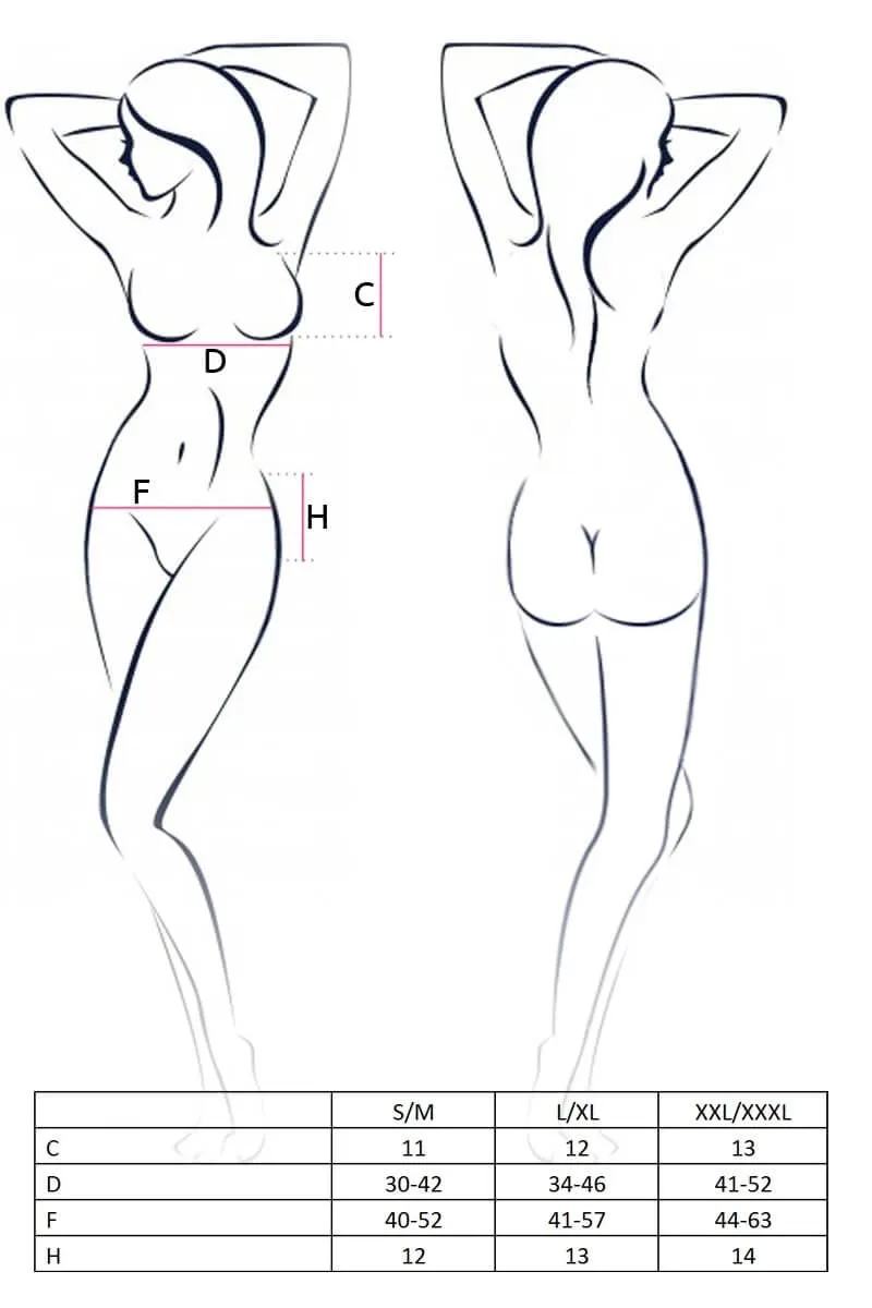 Эротическое комплект lapin rose oliva, s-m в Москве