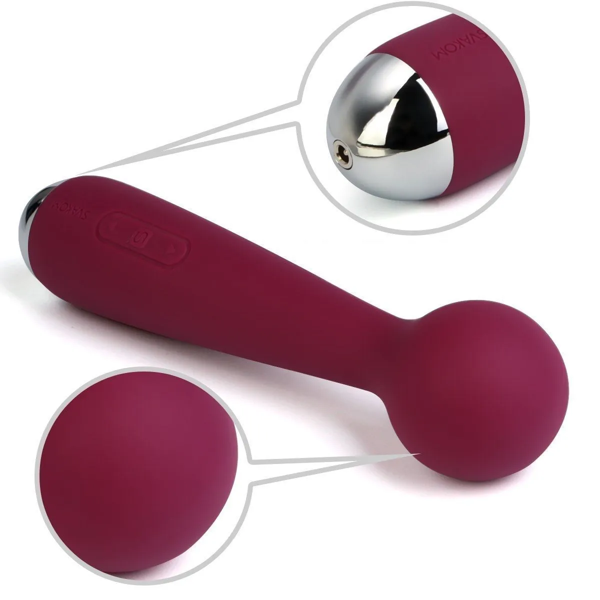 универсальный массажер svakom mini emma, фиолетовый в Москве