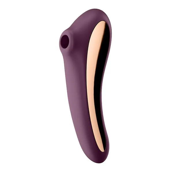 Вакуумный массажер Satisfyer Dual Kiss violet 003016SA