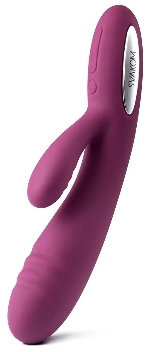 вибратор двойной svakom adonis, фиолетовый в Москве