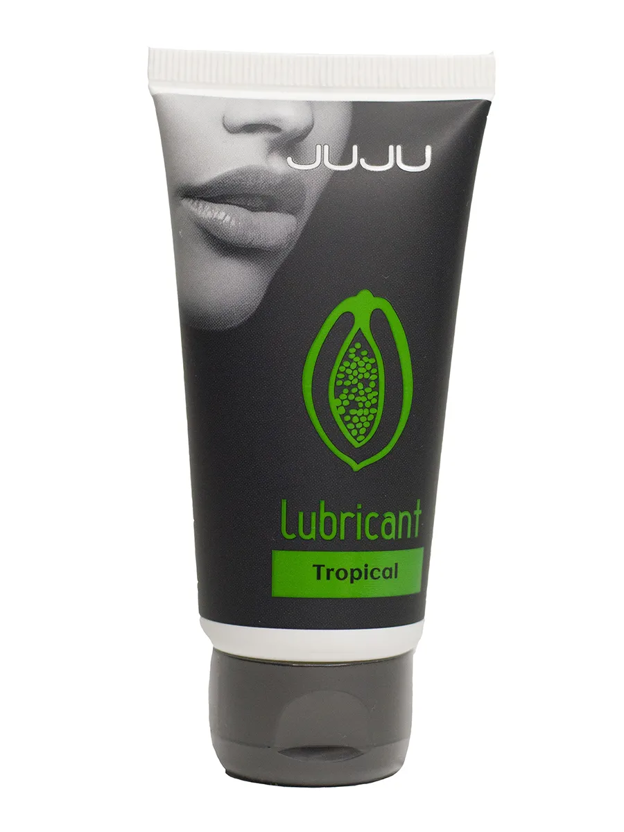 съедобный лубрикант juju со вкусом тропический фруктов  50ml 7456ju в Москве