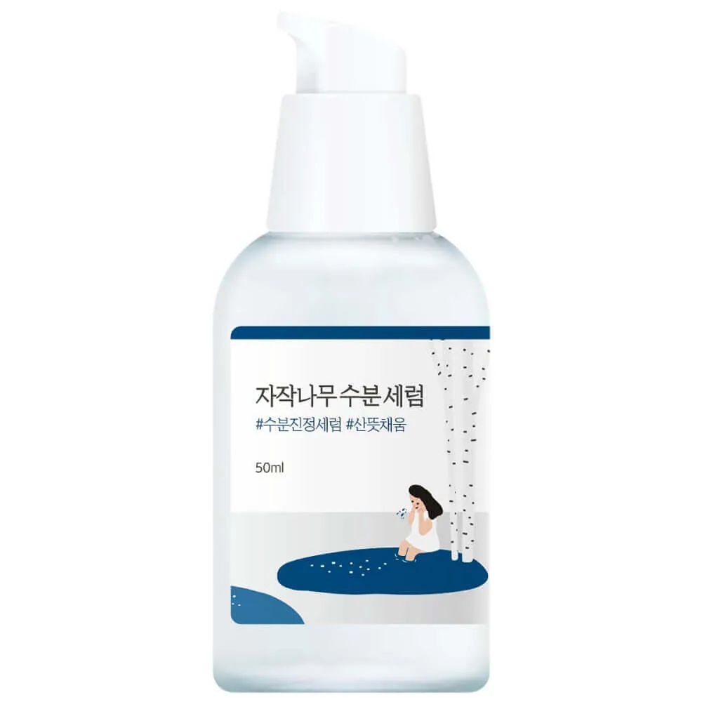 round lab birch juice moisturizing serum в Москве
