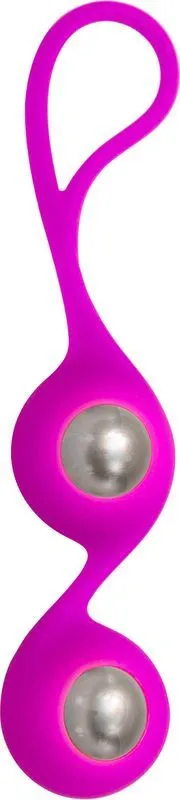 вагинальные шарики juicy toyz melody silver фиолетовые в Москве