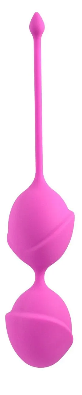 Вагинальные шарики Lovetoy Psyches Clutch, розовые