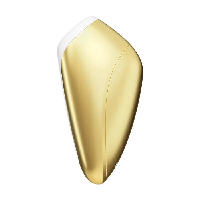 вакуум-волновой бесконтактный стимулятор клитора satisfyer love breeze, силикон, золотой в Москве