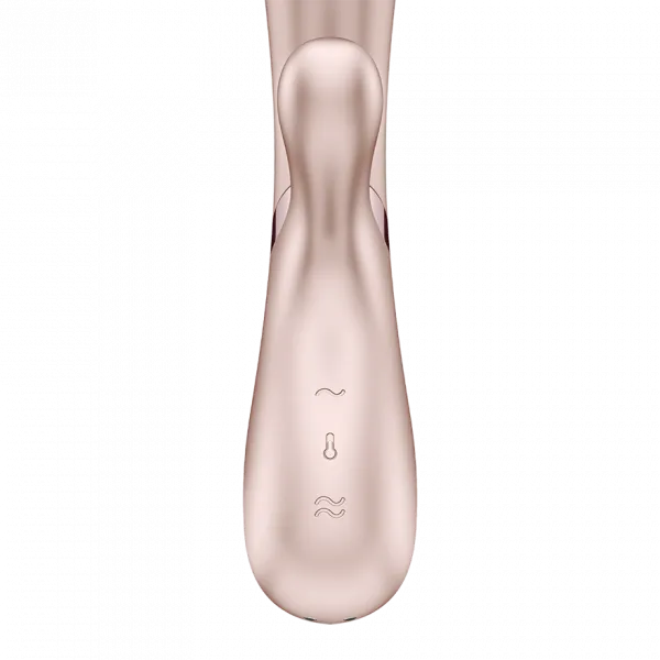 вибратор satisfyer hot lover connect app silver/champagne 002514sa в Москве