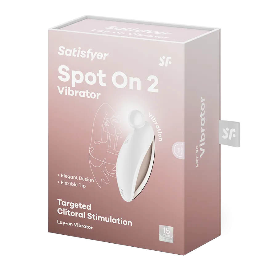 вакуумный массажер satisfyer spot on 2 white 044316sa в Москве