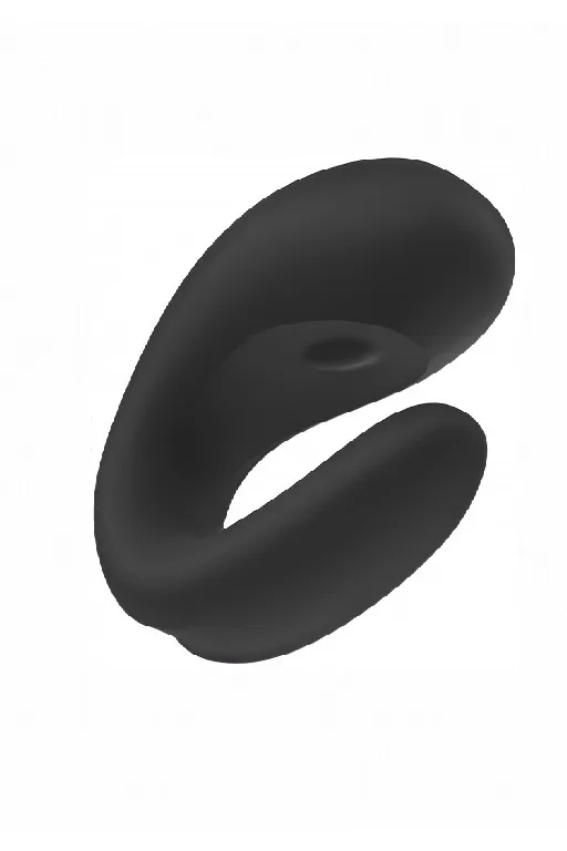 парный вибратор satisfyer double joy с возможностью управления через приложение (черный) в Москве
