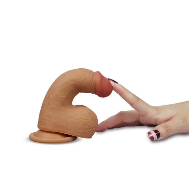 вибратор с мошонкой lovetoy gabe, телесный в Москве