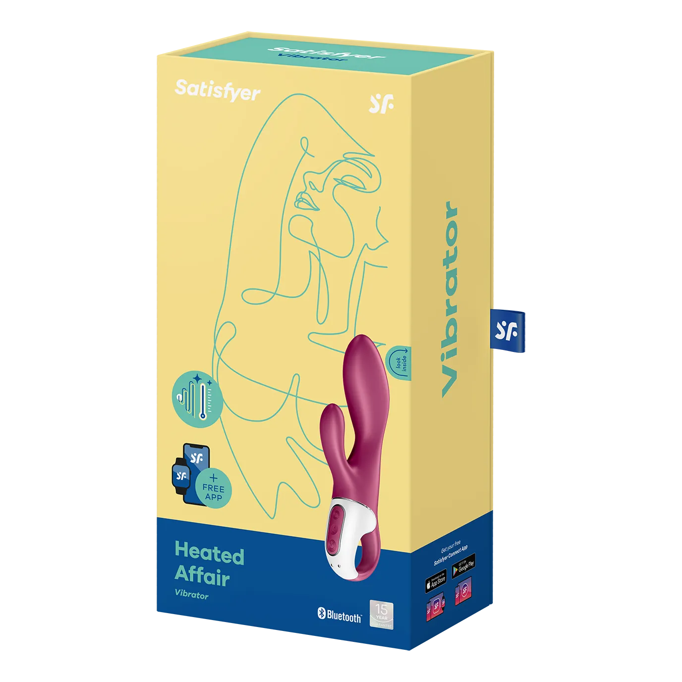 вибратор satisfyer heated affair connect 001616sa в Москве