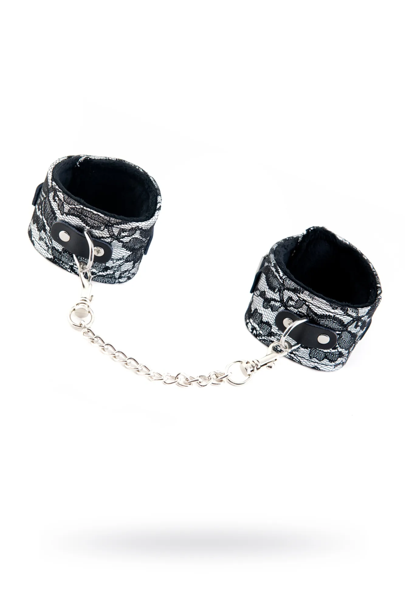 Кружевные поножи TOYFA Marcus, серебристый, 46 см