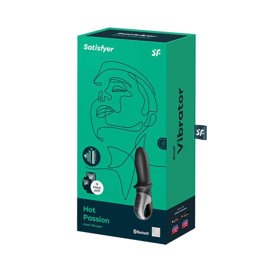 анальный вибратор с функцией нагрева hot passion 001647sa в Москве