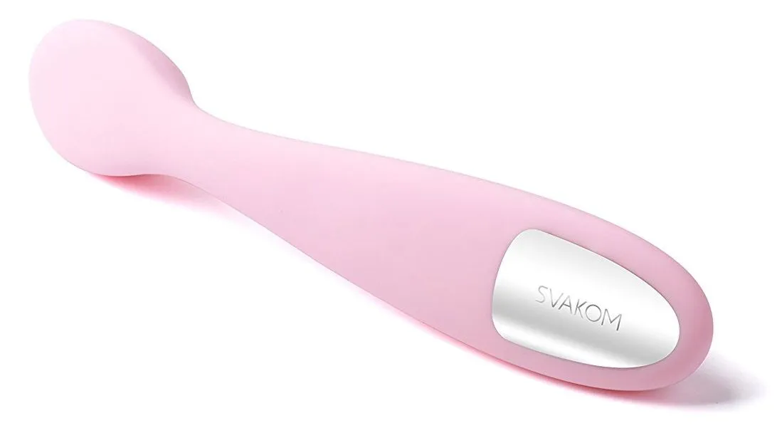 вибратор svakom keri, бледно-розовый в Москве