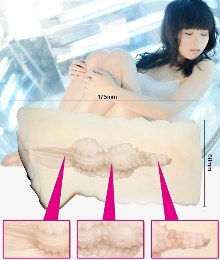 мастурбатор lovetoy meiki maria ozawa, белый в Москве