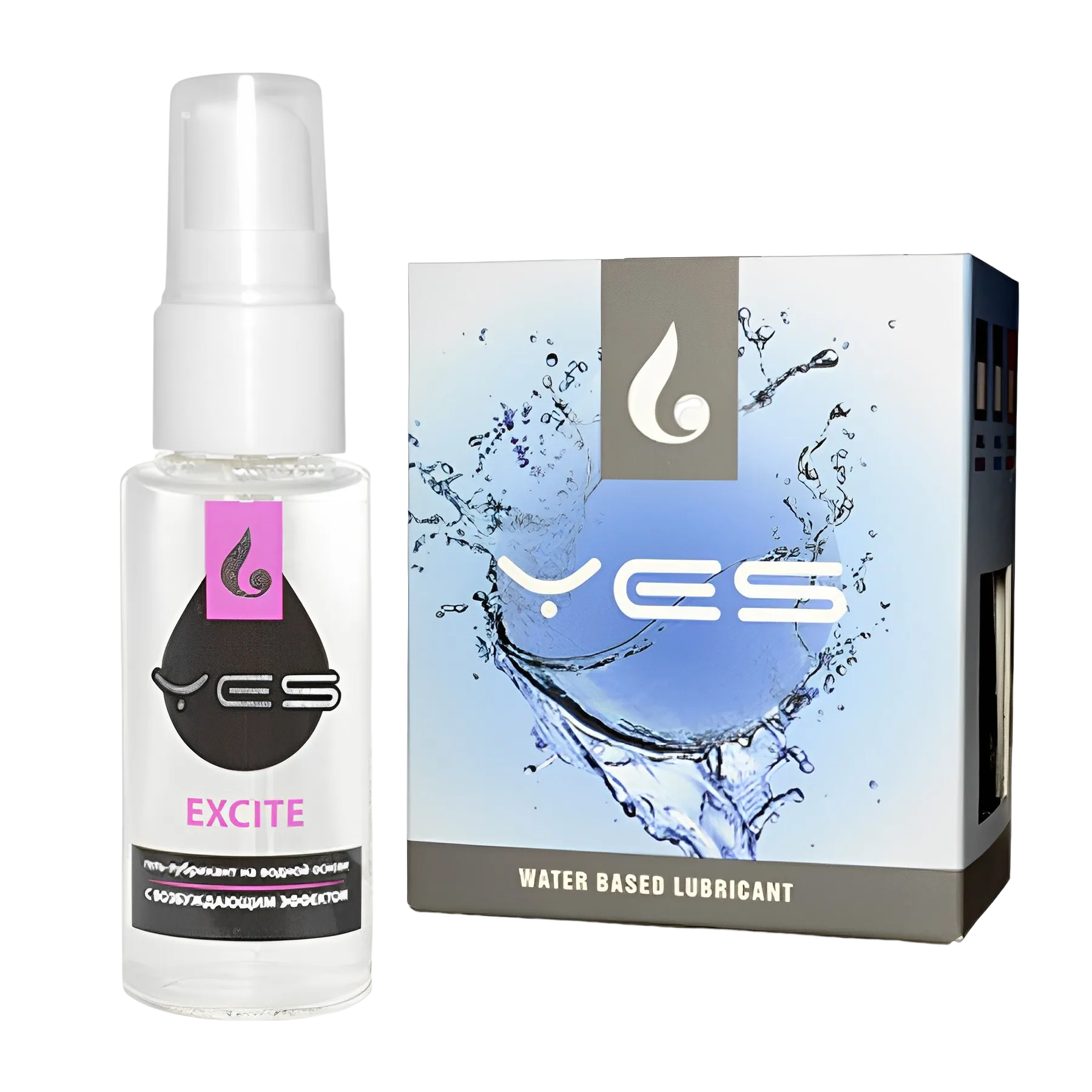 Гель-лубрикант Yes Excite с возбуждающим эффектом, 30 мл
