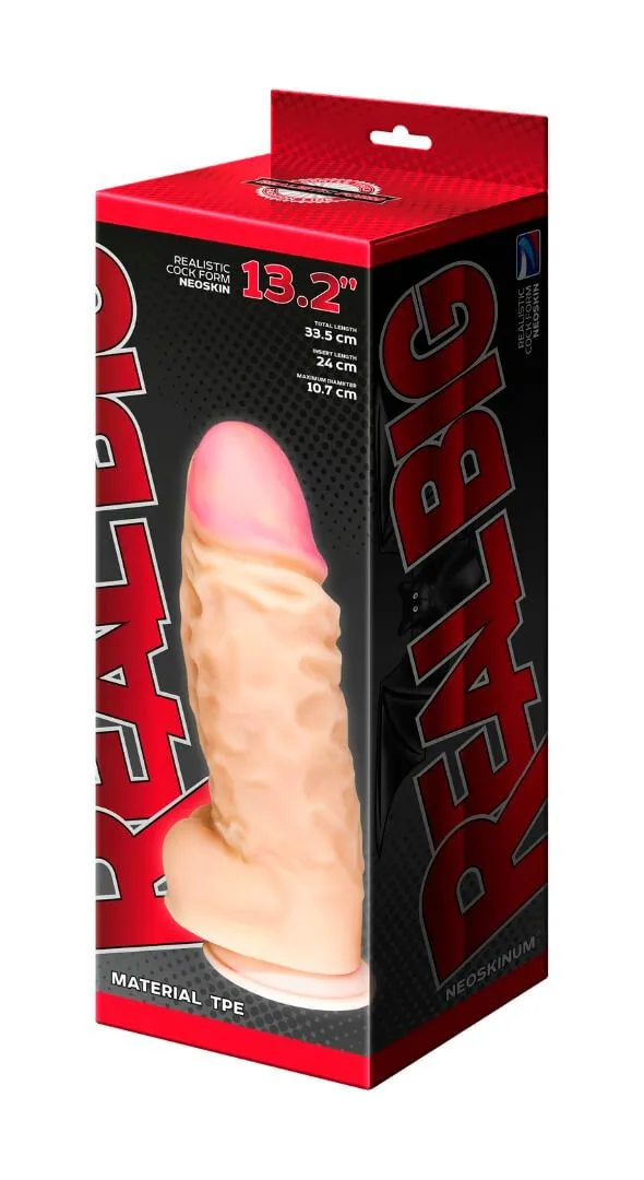 фаллоимитатор real big супергигант с присоской 13.2 в Москве