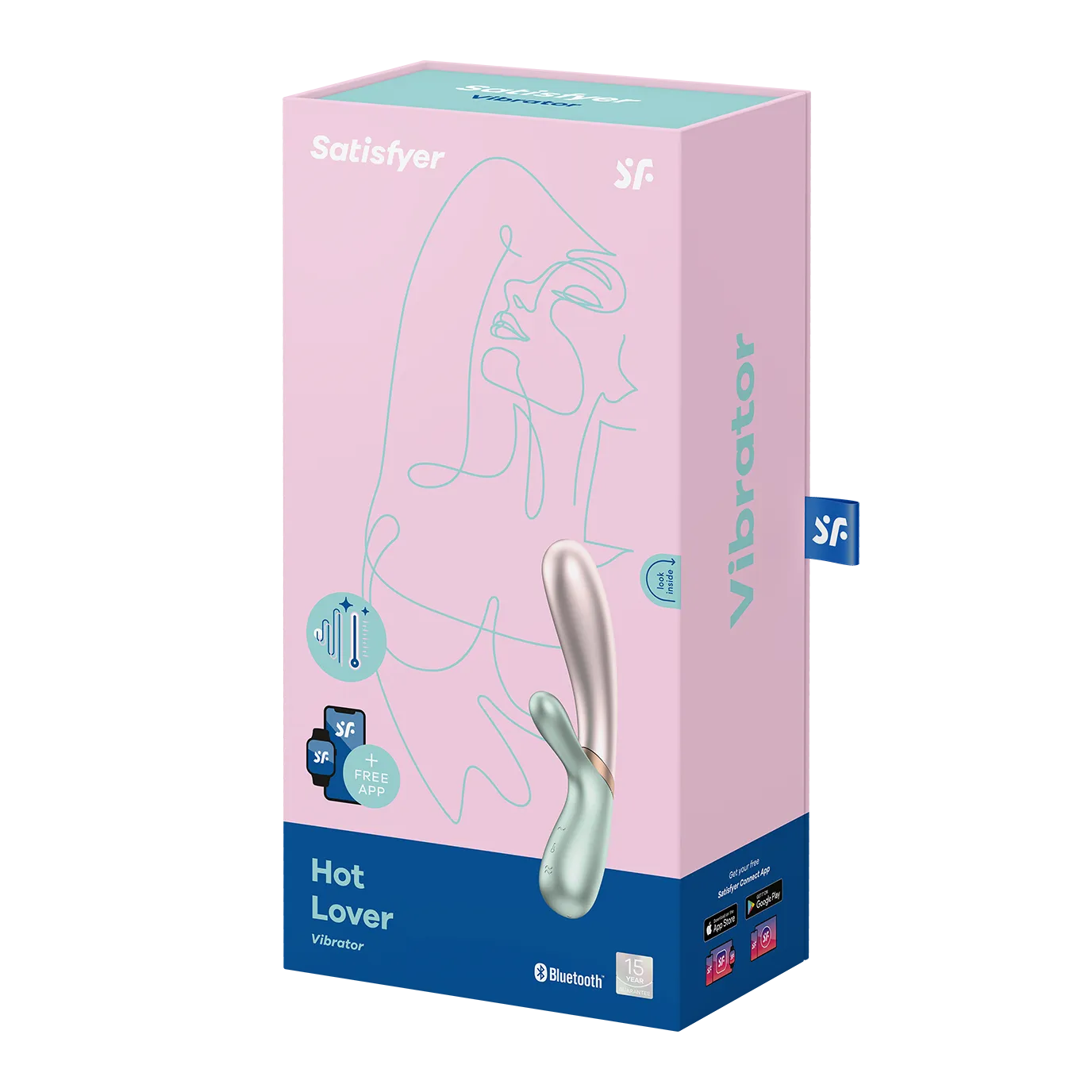 вибратор satisfyer hot lover connect app green 002507sa в Москве