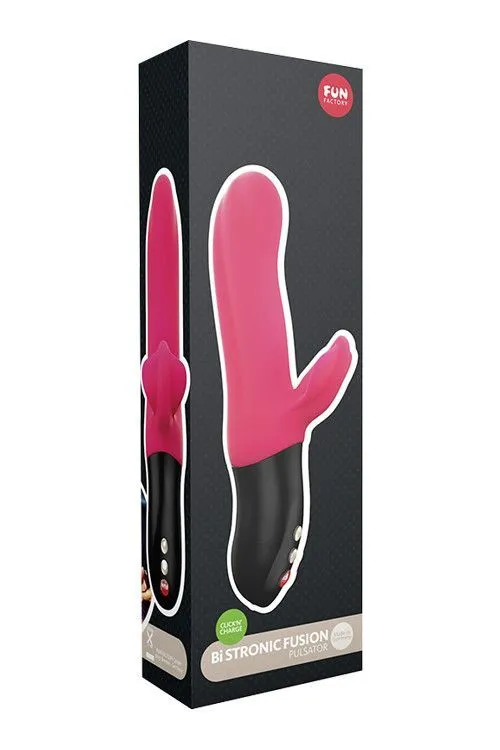 пульсатор fun factory bi stronic fusion, красный в Москве