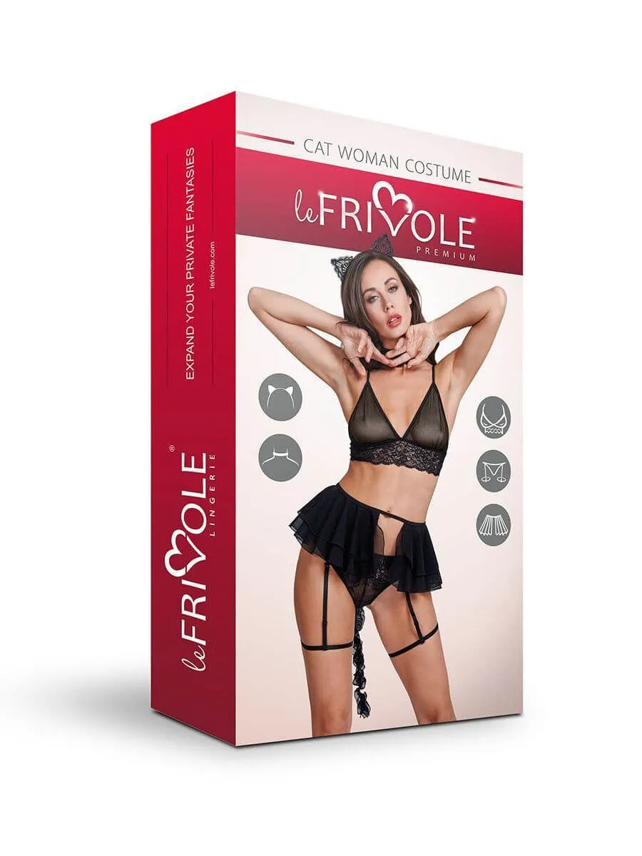 Эротическое костюм игривой кошечки le frivole в Москве
