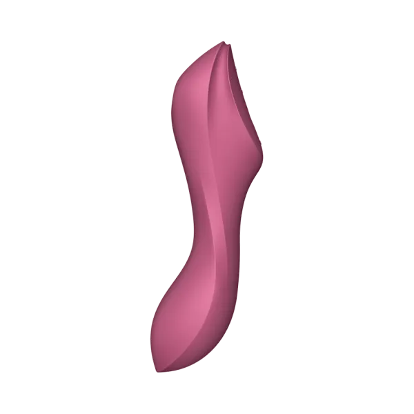 вакуумный массажер satisfyer curvy trinity 3 red 036526sa в Москве