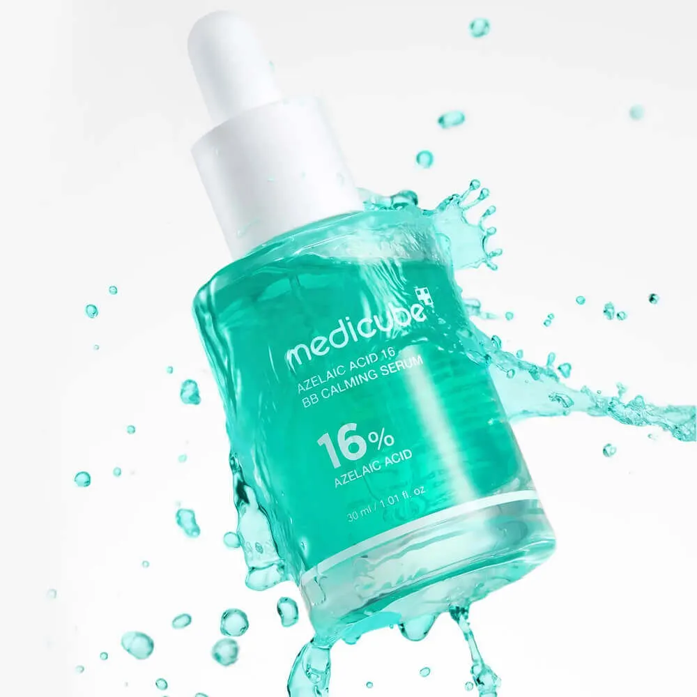 medicube azelaic acid 16 bb calming serum в Москве