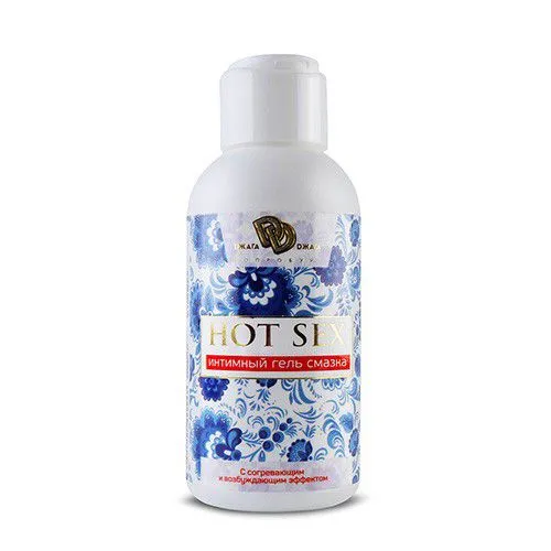 интимный гель-смазка разогревающая hot sex, 100 мл в Москве