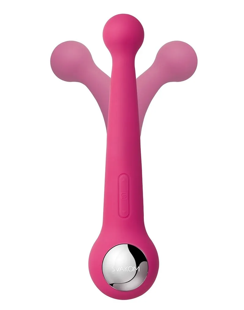 универсальный массажер svakom bonnie, розовый в Москве