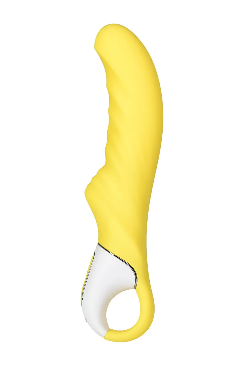 вибратор satisfyer vibes yummy sunshine yellow 016457sa в Москве