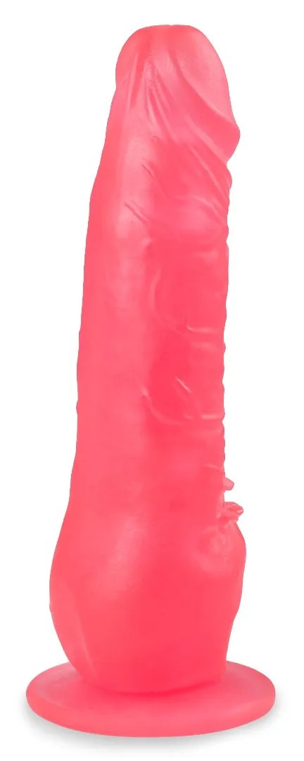 фаллоимитатор на присоске розовый 210900ru в Москве