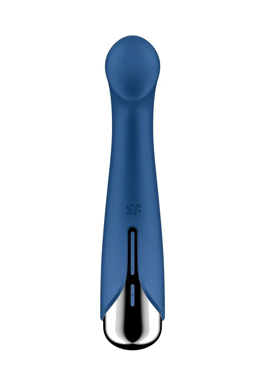 вибратор для точки g с ротацией satisfyer spinning g-spot 1, силикон, синий, 16,8 см в Москве