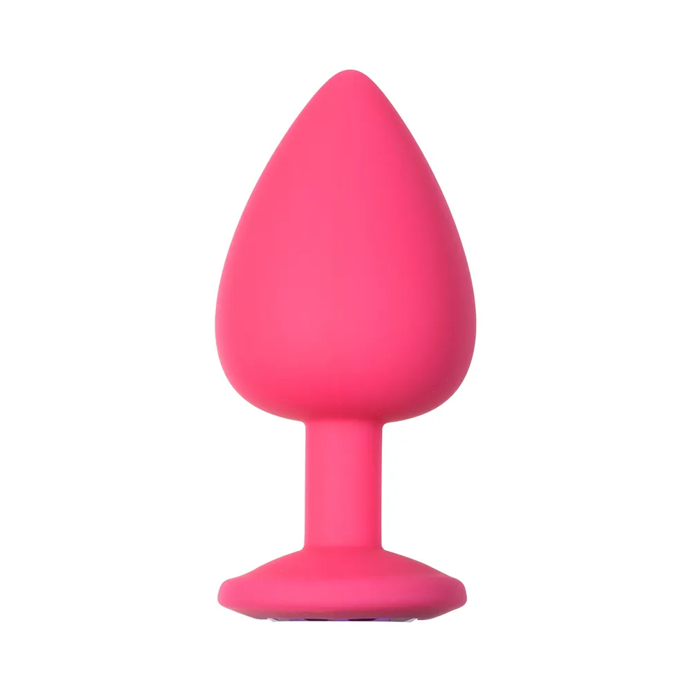 анальная пробка emotions cutie large pink dark purple crystal 4013-02lola в Москве