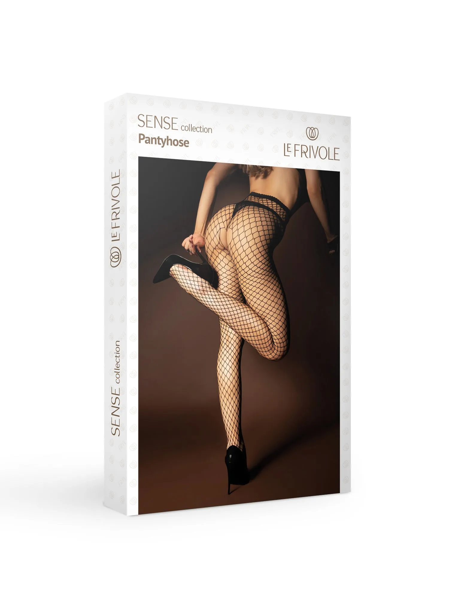 Эротическое черные колготки в сетку среднего размера и доступом в Москве