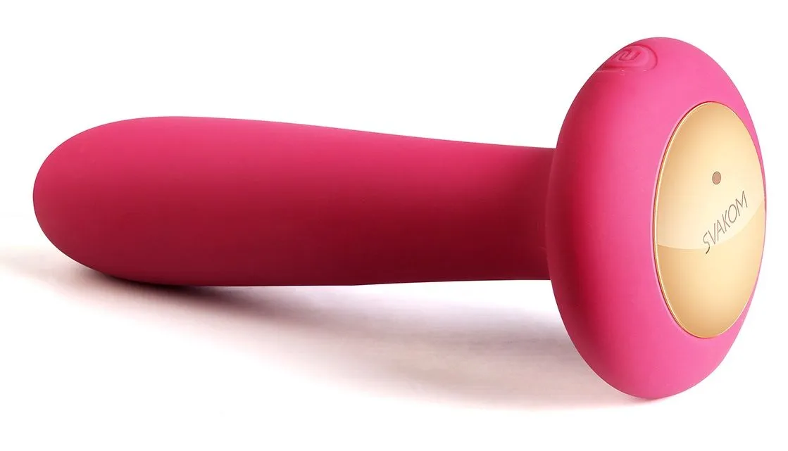 вибростимулятор с подогревом svakom primo, розовый в Москве