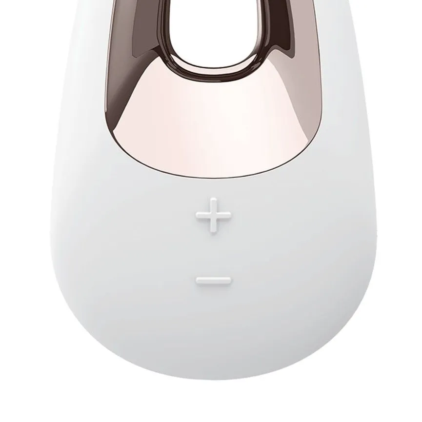 мини-вибратор satisfyer white temptation, белый в Москве