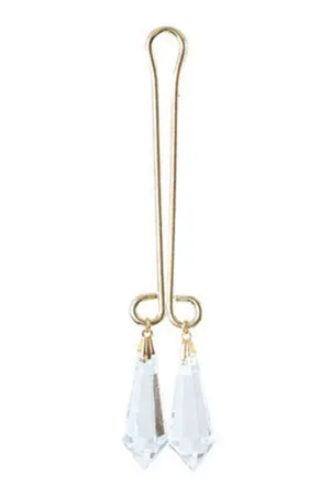 зажим для клитора intimate play crystal clitoral jewelry в Москве