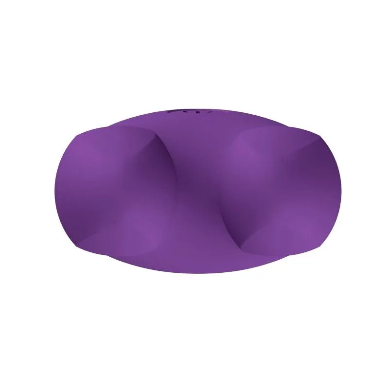 клиторальный стимулятор pinkrabbit mickey, фиолетовый в Москве