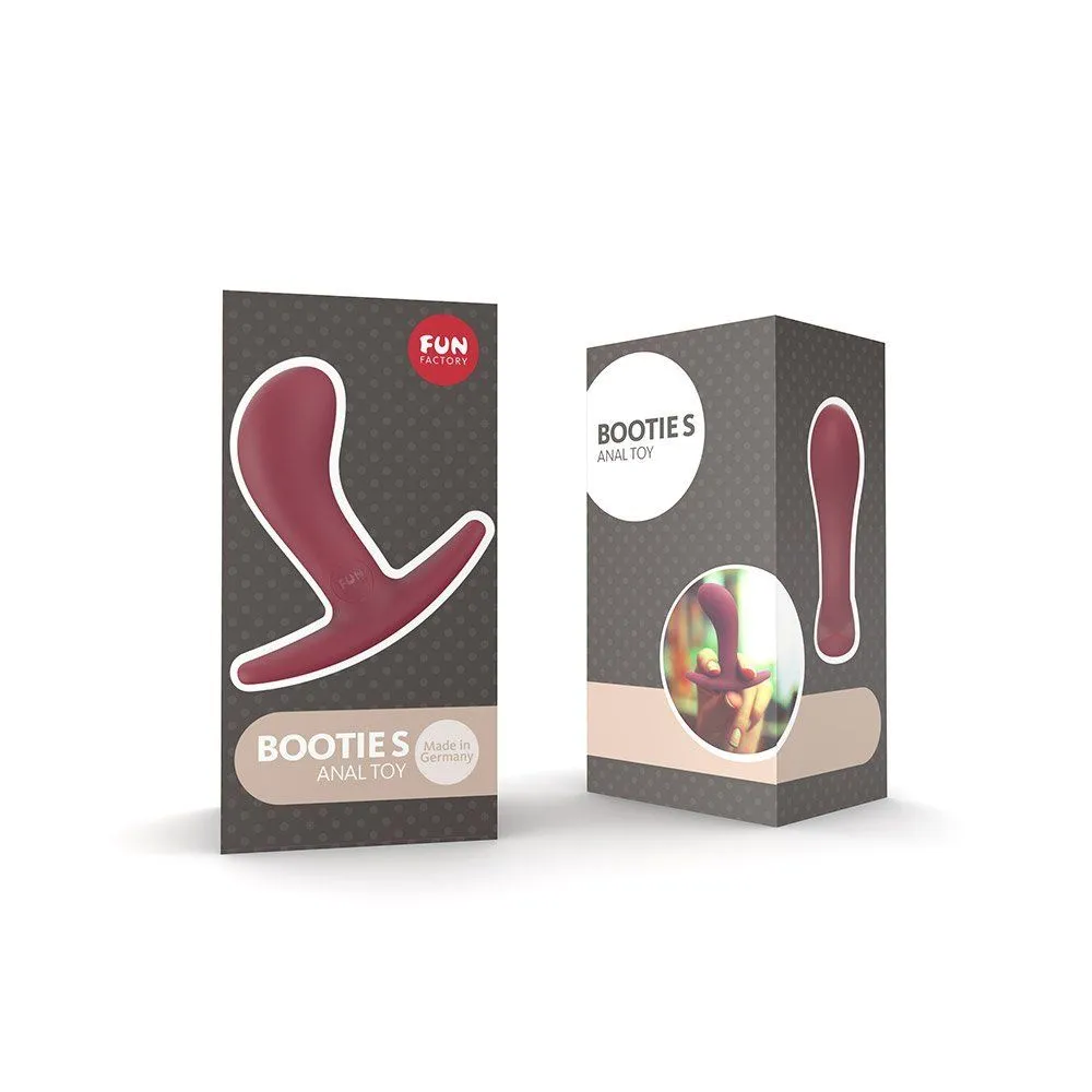 анальный стимулятор fun factory bootie small, бордовый в Москве