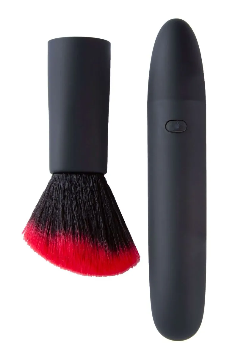 вибромассажер кисть pinkrabbit, чёрный в Москве