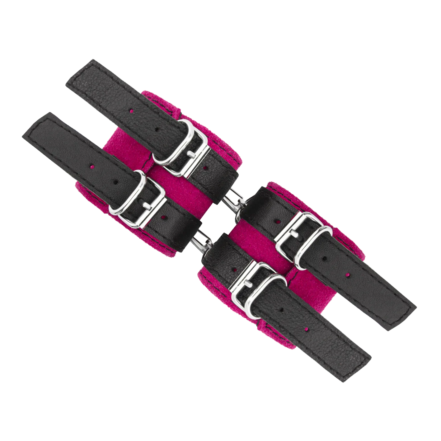 наручники замшевые широкие с 2 креплениями в Москве