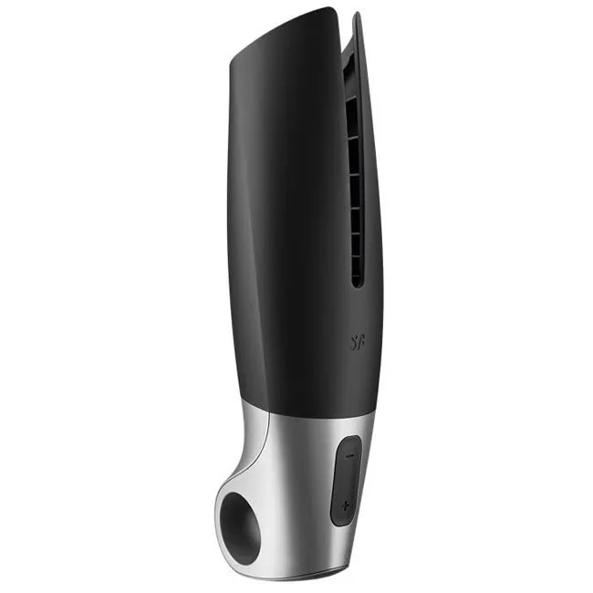 мастурбатор satisfyer power masturbator black silver 037332sa в Москве